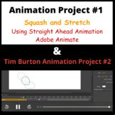 Homeschool Animation Projects 1 & 2 Adobe Animate