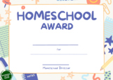 Homeschool Awards - bundle