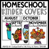 Homeschool Binder Covers
