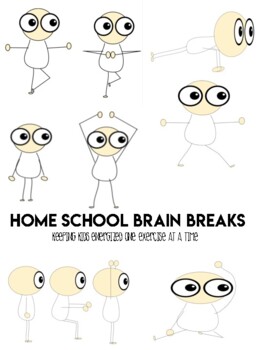 Preview of Homeschool Brain Breaks