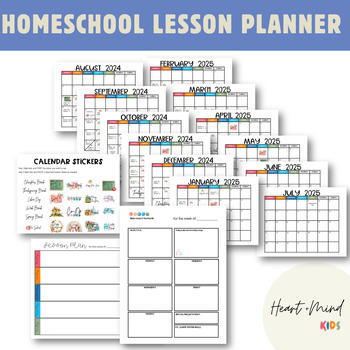 Homework Planner. Homework Organizer by Vilena Hamilton