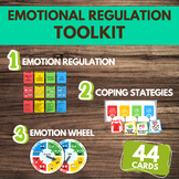 Summer Behavior Management kit Coping Card Poster & Emotio