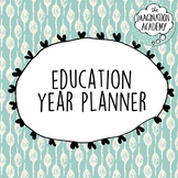 Education Year Planner