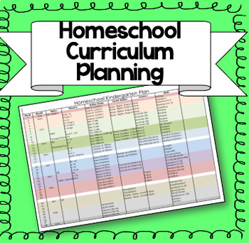 Homeschool Chart