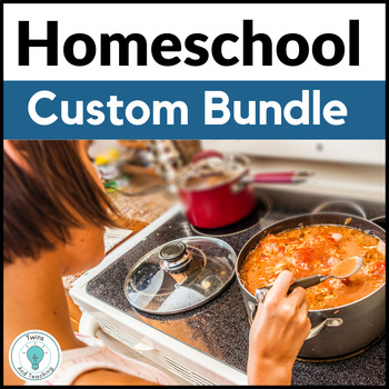 Preview of Homeschool Custom Bundle