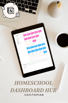 Preview of Homeschool Dashboard Hub: A Comprehensive Solution for Seamless Learning