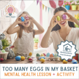 Easter SEL: Emotional & Self Regulation, Mental Health Activity!