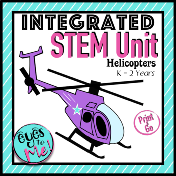 Preview of Integrated STEM Unit K-3: FULL Day Plan#Distance Learning Lessons