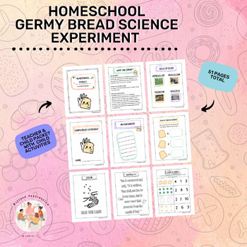 bread germ experiment directions