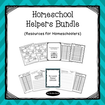 Preview of Homeschool Helpers Growing Bundle | Resources for Homeschoolers (2020-2021)