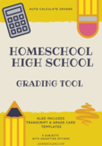Homeschool High School Transcript & Grading Calculator