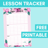 Homeschool Lesson Planner And Tracker