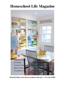 Preview of Homeschool Life Magazine Summer 2021