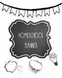 Homeschool Planner - Student focused for a home educator -