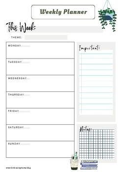 Homeschool Planner 2023-2024 by Embracing Home Blog | TPT