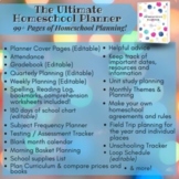 The Ultimate Homeschool Planner