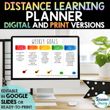 Preview of Homeschool Planner | Digital Planner | Weekly Daily Agenda Planner  {50% OFF}