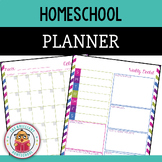 Homeschool Planner and Record Binder | Undated | Printable