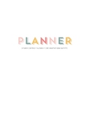 Homeschool Planning Sheets | Homeschool Planner 2024 | Printable