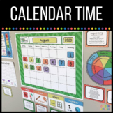 Homeschool Preschool Calendar Time Printables
