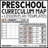 Preschool Curriculum & Lesson Plans Templates | Toddler Ac