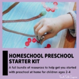 Homeschool Preschool Starter Kit