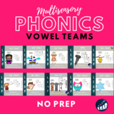 VOWEL TEAMS - Intensive Phonics Intervention  - BUNDLE