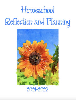 Preview of Homeschool Reflection & Planning