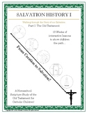 Homeschool Salvation History Part 1: The Old Testament