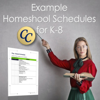 Preview of Example Homeschool Schedule