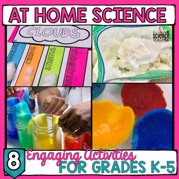 Preview of Homeschool Science Activities for Kids [FREEBIE]