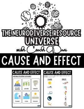Preview of Homeschool/Self-Paced Learning: Cause and Effect Activity Packet