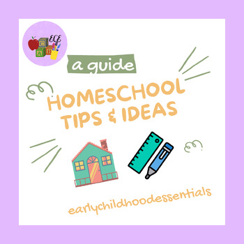 Preview of Homeschool Tips & Ideas Guide