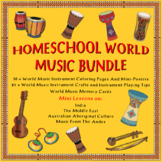 Homeschool World Music Bundle - Diversifying Music Class