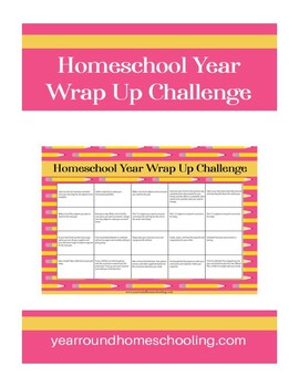 Preview of Homeschool Year Wrap-Up Challenge