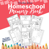 Homeschool Yearbook - K-3 Memory book