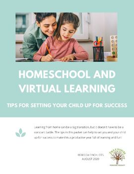 Preview of Homeschool and Virtual Learning Tips for your Child