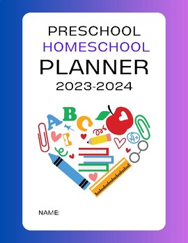 Preview of Homeschooling Guide, Preschool Planner, Homeschooling for Beginners, Homeschool