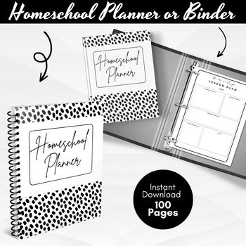 Preview of Homeschooling Planner for Parents