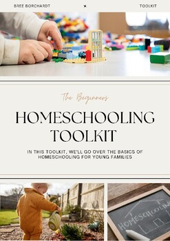 Preview of Homeschooling Toolkit for Beginners