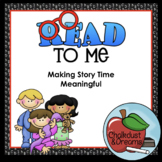 Homeschooling | Turn Story Time into Learning Time