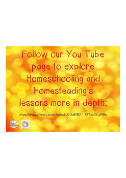 Preview of Homeschooling and Homesteading is on YouTube