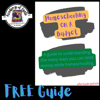 Preview of Homeschooling on a budget FREE Guide!