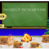 Homesickness Training: Summer Camp Counselors and CITs