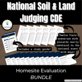 Homesite Evaluation Prep Materials BUNDLE: FFA Soil & Land