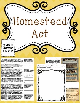 Preview of Homestead Act