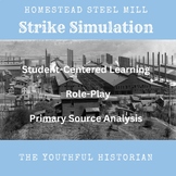 Homestead Steel Mill Strike Simulation - High School labor