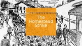 Homestead Strike Inro Presentation with Activities and Vocab