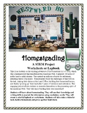 Homesteading A Stem Project Activities and Worksheets