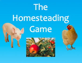 Preview of Homesteading Game